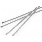 Výztuž do korzetu šíře 5 mm více délek stříbrná 4ks – Hledejceny.cz