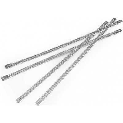 Výztuž do korzetu šíře 5 mm více délek stříbrná 4ks – Hledejceny.cz