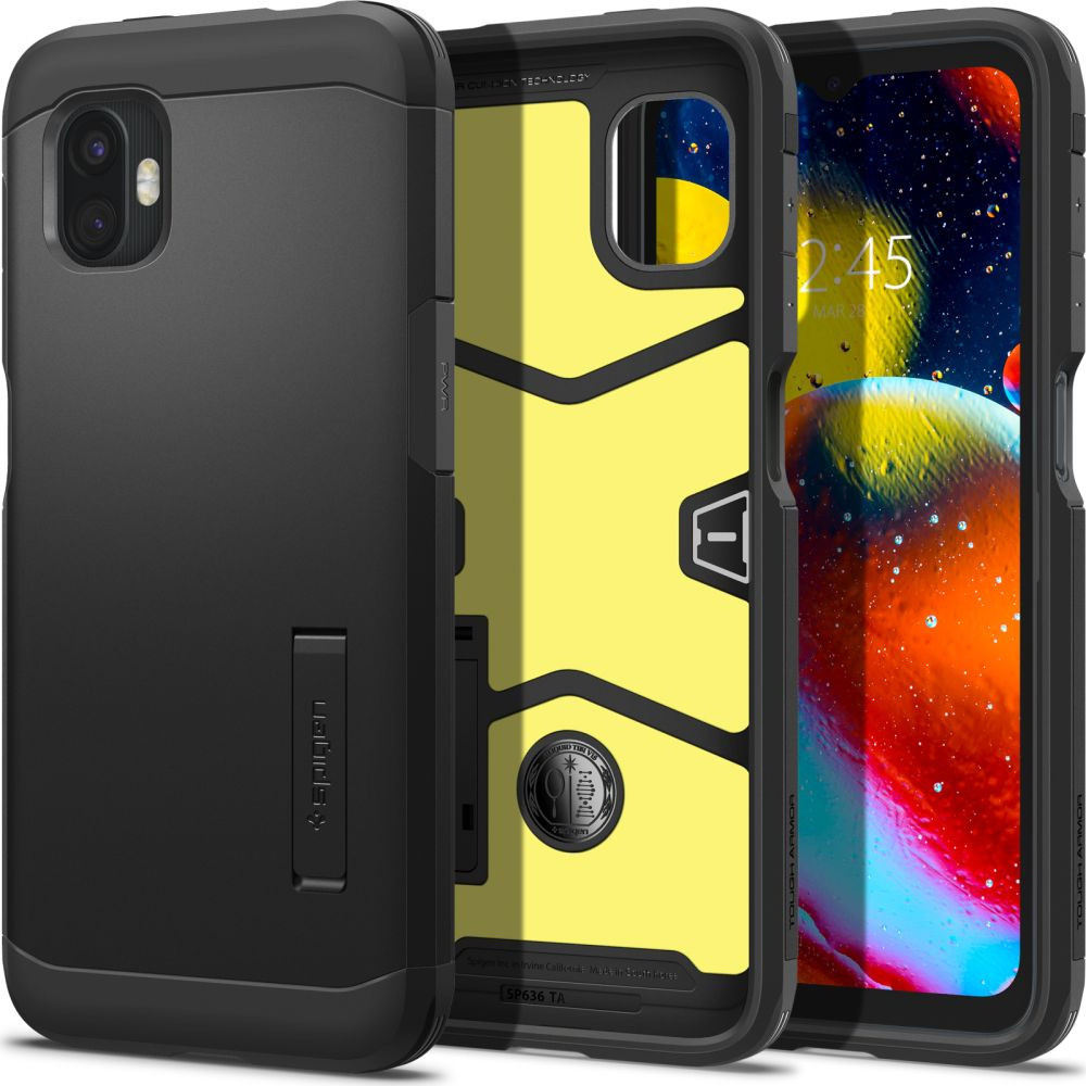 Pouzdro Spigen Tough Armor Samsung Galaxy Xcover 6 Pro Black