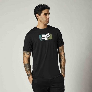 Fox IRER SS CREW TEE black