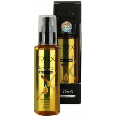Totex Keratinové Sérum pro Péči o Vlasy 125 ml – Hledejceny.cz