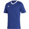 Fotbalový dres adidas dámský dres Performance Entrada 22 Jersey W Šedá / Černá