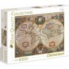 Puzzle Clementoni Antická mapa světa 1000 dílků