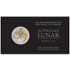 The Perth Mint stříbrná mince Lunar Series III Year of Dragon 2024 Kolorováno 1/4 oz