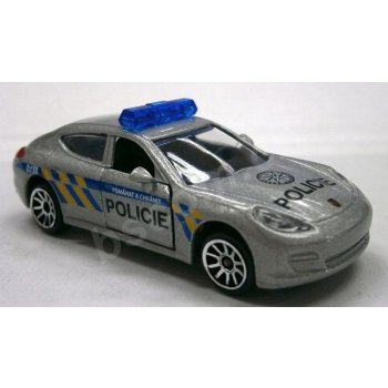 Majorette Auto policejní kovové CZ verze