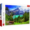 Puzzle Trefl Jezero Oeschinen Alpy 26166 1500 dílků