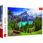 Trefl Jezero Oeschinen Alpy 26166 1500 dílků – Zboží Mobilmania