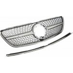 PROTEC Přední maska Mercedes VITO W447 (2019–2023) - stříbrno-černá | Zboží Auto