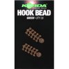 Rybářská zarážka Korda Zarážky na háček Hook Bead green 20ks