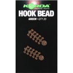 Korda Zarážky na háček Hook Bead green 20ks – Zboží Dáma