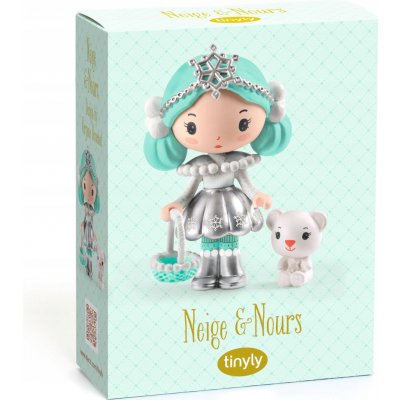 Djeco Tinyly Neige & Nours – Zbozi.Blesk.cz