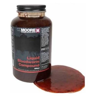 CC MOORE Liquid Foods Bloodworm Compound 500ml – Hledejceny.cz