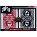 Copag (Belgie) Wsop Jumbo Index Double Deck black/red – Zboží Dáma