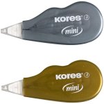 KORES Korekční strojek Metallic 5 m x 5 mm – Zboží Živě