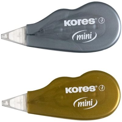 KORES Korekční strojek Metallic 5 m x 5 mm – Zboží Živě
