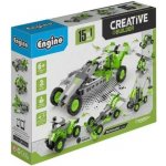 Engino Creative Builder 15 modelů – Zbozi.Blesk.cz