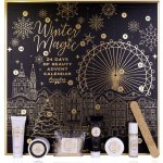Accentra Adventní kalendář WINTER MAGIC NOIR ve čtvercové krabičce – Zboží Dáma
