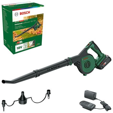Bosch UniversalLeafBlower 18V-130 0.600.8A0.600