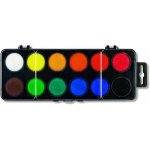 Koh-I-Noor obdélník černý 30 mm 12 barev – Zboží Dáma