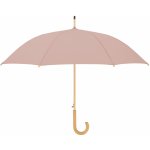 Doppler Nature Long AC holový udržitelný deštník růžový – Zboží Mobilmania