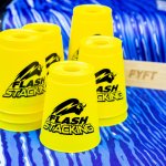 Flash cups pro Speed stacking kelímky na rychloskládání Žlutá – Zboží Dáma