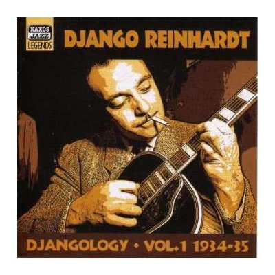 Django Reinhardt - Djangology - Vol. 1 - 1934-1935 CD – Zbozi.Blesk.cz