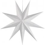 Emos DCAZ09 LED hvězda papírová závěsná 60 cm vnitřní – Hledejceny.cz