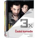 3x České komedie - kolekce DVD