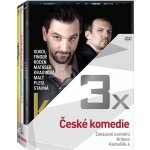 3x České komedie - kolekce DVD – Sleviste.cz