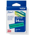 Brother TZE-641, žlutá/černá, 18mm – Zboží Dáma