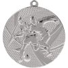 Medaile-kovová Stříbro 5 cm