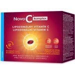 Novo C Komplex Lipozomální vitamin C + vitamin D3 + zinek 90 tablet – Hledejceny.cz