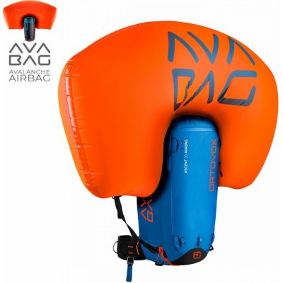 Ortovox Ascent avabag kit 30l safety blue – Zbozi.Blesk.cz