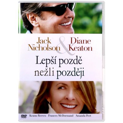 Lepší pozdě neŽli později DVD – Hledejceny.cz