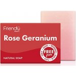 Friendly Soap přírodní mýdlo pelargonie 95 g – Hledejceny.cz