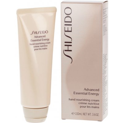 Shiseido Advanced Essential Hand Nourishing Cream 100 ml – Zboží Mobilmania