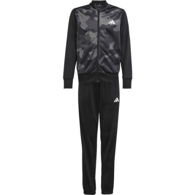 adidas TRACKSUIT chlapecká souprava černá – Zboží Dáma