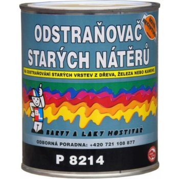 Barvy A Laky Hostivař Hostagrund odstraňovač starých nátěrů P8214, 600 ml