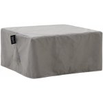Kave Home Iria 80 x 80 cm Šedý ochranný obal na zahradní stolek – Hledejceny.cz