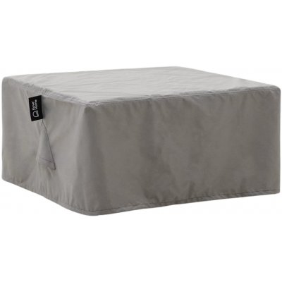 Kave Home Iria 80 x 80 cm Šedý ochranný obal na zahradní stolek – Hledejceny.cz