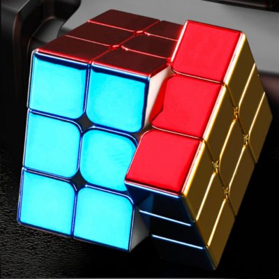 ShengShou Magnetic Metallic 3x3x3 SengSo – Zboží Mobilmania