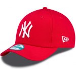 New Era 9Forty MLB League Basic NY Yankees Scarlet White – Zboží Mobilmania