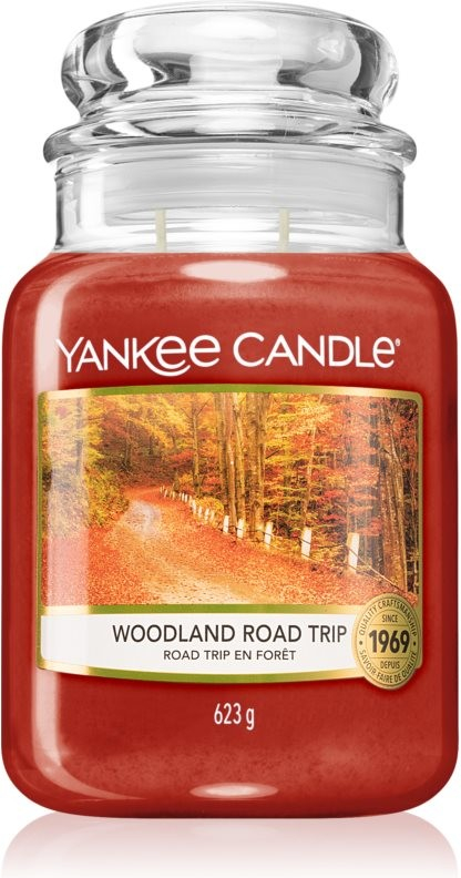 Yankee Candle Candele, Woodland Road Trip, Grande, 623 unità