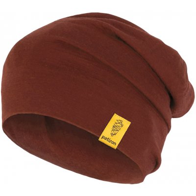 Patizon merino beanie Chestnut – Zboží Mobilmania