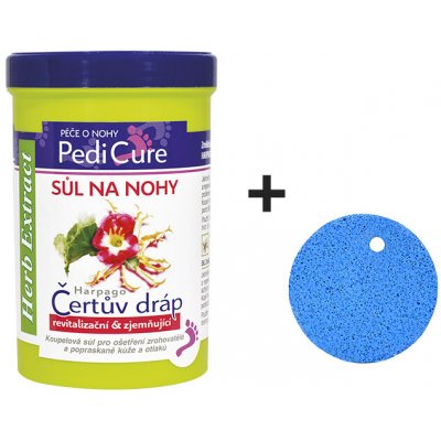 Vivaco Herb Extrakt Pedicure HE sůl na nohy Harpago 420 g – Sleviste.cz