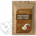 Protein&Co. Proteinové kaše s chia 80g – Zboží Mobilmania