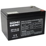 Goowei Energy 12V/12Ah OT12-12 OT12-12 – Zboží Živě