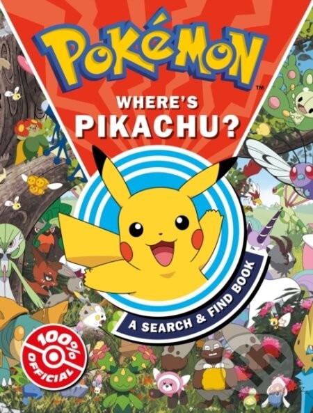 Pokemon Where\'s Pikachu? A search & find book