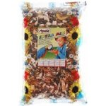 Apetit Extra Mix Střední a velký papoušek 0,8 kg – Zboží Dáma