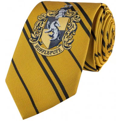 Distrineo Dětská kravata Harry Potter microfiber Hufflepuff / Mrzimor – Zboží Dáma